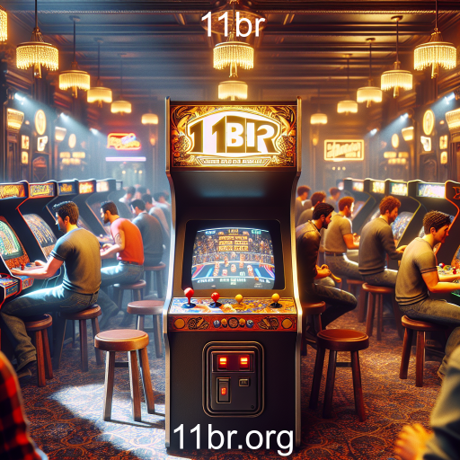 A Evolução dos Jogos de Arcade: Nostalgia e Inovação no 11br